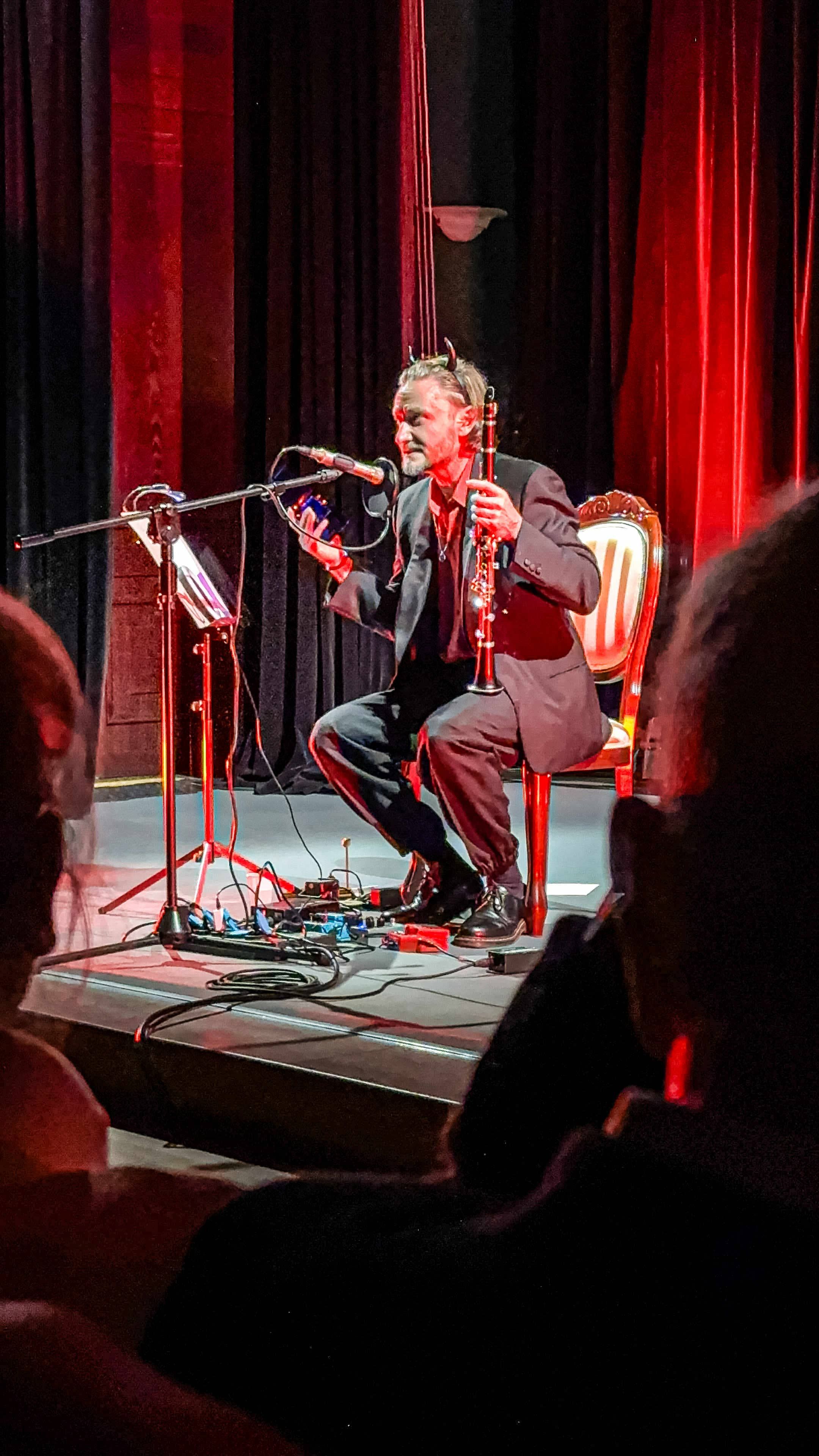 Tristis diabolus, czyli diabeł frasobliwy, Paweł Szamburski.jpg